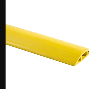 HUBBELL WIRING DEVICE-KELLEMS FT4Y5 Floor Cable Cover Yellow 5 Feet | AE3FKC 5D700