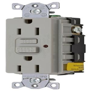 HUBBELL WIRING DEVICE-KELLEMS GF15GYLU HUBBELL WIRING DEVICE-KELLEMS GF15GYLU | BD2HMK