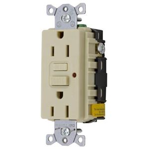 HUBBELL WIRING DEVICE-KELLEMS GF15ILABULK HUBBELL WIRING DEVICE-KELLEMS GF15ILABULK | BD3MMJ