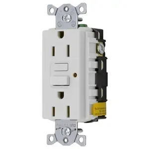 HUBBELL WIRING DEVICE-KELLEMS GF15OWLABULK HUBBELL WIRING DEVICE-KELLEMS GF15OWLABULK | BC9QFY