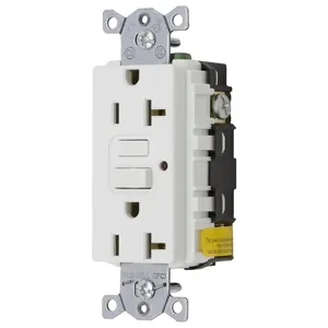 HUBBELL WIRING DEVICE-KELLEMS GF20OWLA HUBBELL WIRING DEVICE-KELLEMS GF20OWLA | BD2HFB