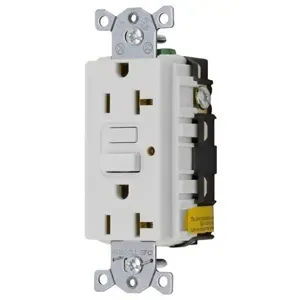 HUBBELL WIRING DEVICE-KELLEMS GF20OWLABULK HUBBELL WIRING DEVICE-KELLEMS GF20OWLABULK | BD2GAJ