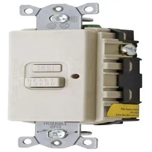 HUBBELL WIRING DEVICE-KELLEMS GFBF20ALLA HUBBELL WIRING DEVICE-KELLEMS GFBF20ALLA | BC8YPY