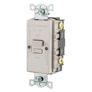 HUBBELL WIRING DEVICE-KELLEMS GFBFHP20AL HUBBELL WIRING DEVICE-KELLEMS GFBFHP20AL | BD4DWK