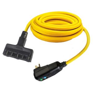HUBBELL WIRING DEVICE-KELLEMS GFP25TTM Gfci Line Cord, Portable, Manual, 15A 120VAC, 5-15R, 25 Ft, 4-6 Ma | BC7XGG