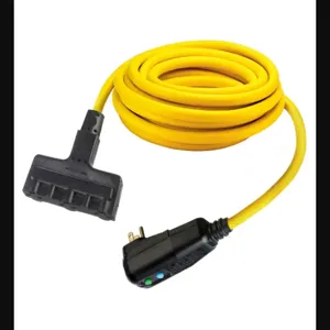 HUBBELL WIRING DEVICE-KELLEMS GFP25TTM Gfci Line Cord, Portable, Manual, 15A 120VAC, 5-15R, 25 Ft, 4-6 Ma | BC7XGG