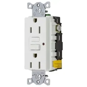 HUBBELL WIRING DEVICE-KELLEMS GFR5252MWA HUBBELL WIRING DEVICE-KELLEMS GFR5252MWA | BD2KEL