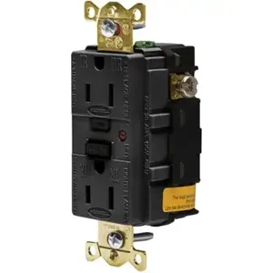 HUBBELL WIRING DEVICE-KELLEMS GFR5362BKTR HUBBELL WIRING DEVICE-KELLEMS GFR5362BKTR | BC9UNE