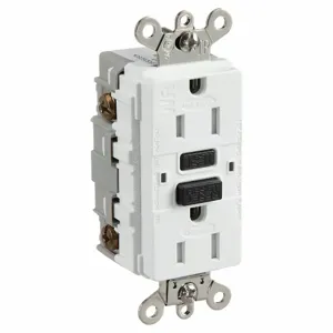 HUBBELL WIRING DEVICE-KELLEMS GFR5262SGW Gfci Duplex 15a 125v White | AF7LER 21VK86