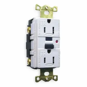 HUBBELL WIRING DEVICE-KELLEMS GFR5262WTR HUBBELL WIRING DEVICE-KELLEMS GFR5262WTR | BD3GEF