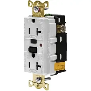 HUBBELL WIRING DEVICE-KELLEMS GFR5362WTR HUBBELL WIRING DEVICE-KELLEMS GFR5362WTR | BD2NMT