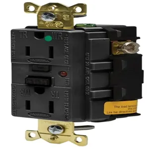 HUBBELL WIRING DEVICE-KELLEMS GFR8200BKTR HUBBELL WIRING DEVICE-KELLEMS GFR8200BKTR | BD2DCL