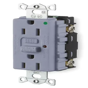 HUBBELL WIRING DEVICE-KELLEMS GFR8200HGYLA HUBBELL WIRING DEVICE-KELLEMS GFR8200HGYLA | BC9KLE