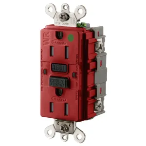 HUBBELL WIRING DEVICE-KELLEMS GFR8200SGR HUBBELL WIRING DEVICE-KELLEMS GFR8200SGR | BD2KCW