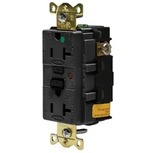 HUBBELL WIRING DEVICE-KELLEMS GFR8300BKTR HUBBELL WIRING DEVICE-KELLEMS GFR8300BKTR | BD2PAY