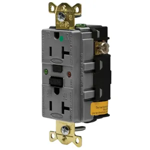 HUBBELL WIRING DEVICE-KELLEMS GFR8300SGGY HUBBELL WIRING DEVICE-KELLEMS GFR8300SGGY | BD2AHG