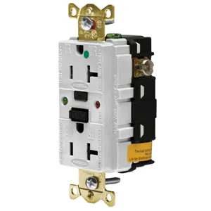 HUBBELL WIRING DEVICE-KELLEMS GFR8300SGW HUBBELL WIRING DEVICE-KELLEMS GFR8300SGW | BC8ZYH