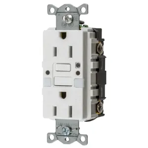 HUBBELL WIRING DEVICE-KELLEMS GFRST15DEN HUBBELL WIRING DEVICE-KELLEMS GFRST15DEN | BD4PFJ