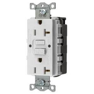 HUBBELL WIRING DEVICE-KELLEMS GFRST20DEN HUBBELL WIRING DEVICE-KELLEMS GFRST20DEN | BD4NHB