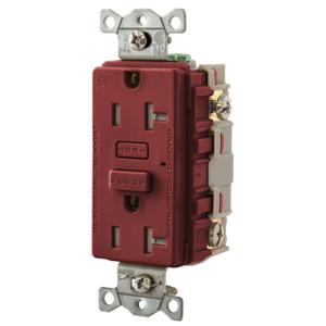 HUBBELL WIRING DEVICE-KELLEMS GFTR20R HUBBELL WIRING DEVICE-KELLEMS GFTR20R | BC9GBT