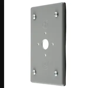 HUBBELL WIRING DEVICE-KELLEMS HAP1 Occupancy Sensor Adapter Plate, Cast Aluminium | AF9ANL 29RW94