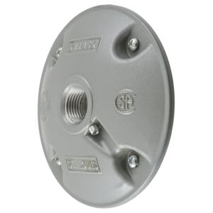 HUBBELL WIRING DEVICE-KELLEMS HAP2 Occupancy Sensor Hub Cover, 1/2 Inch X 1 Inch | AF9ANM 29RW95