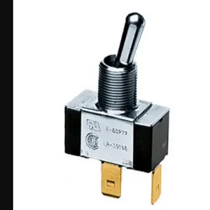 HUBBELL WIRING DEVICE-KELLEMS HBL11SPM Bat Handle Switch, Momentary Single Pole, Single Throw, 10A, 250V/10A, 125V | BD2YHF