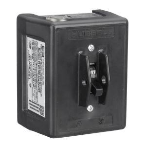HUBBELL WIRING DEVICE-KELLEMS HBL1389D Manual Motor Switch, With Enclosure, 3 Pole, 30 A, 600 VAC | AB2LVC 1MTD7