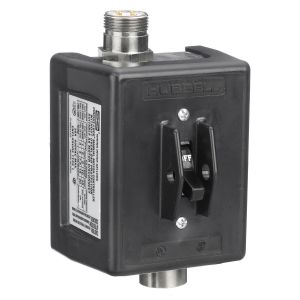 HUBBELL WIRING DEVICE-KELLEMS HBL1389MQR2 Quick Disconnect Switch, 3 Pole | BC8CRC 21VK94