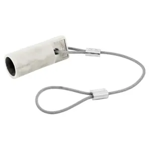 HUBBELL HBL15FCAPW Single Pole Connector Protective Cap White | AF7BCC 20TR09