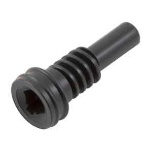 HUBBELL WIRING DEVICE-KELLEMS HBL15RS Replacement Retainer Screw, 150 A | AG9LEV 20TR36