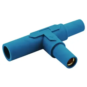 HUBBELL HBL15TBL Single Pole Connector Tapping Tee Blue | AF7BCN 20TR19