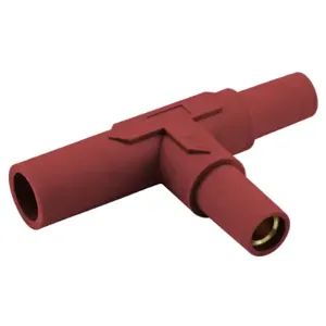 HUBBELL HBL15TR Single Pole Connector Tapping Tee Red | AF7BCQ 20TR21