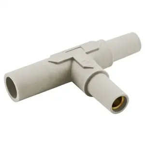 HUBBELL HBL15TW Single Pole Connector Tapping Tee White | AF7BCR 20TR22