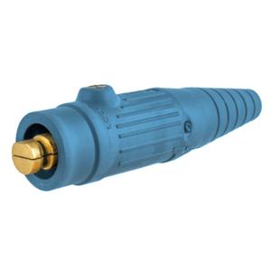 HUBBELL WIRING DEVICE-KELLEMS HBL18300MBL Male Plug, 300 A, Blue | CE6TXL