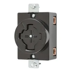 HUBBELLOCK HBL20403 Receptacle 600v 30a 3p 4w | AC8PVG 3D015