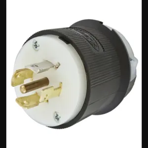 HUBBELL WIRING DEVICE-KELLEMS HBL2531 Locking PLug, Industrial, 20A, 347/600V AC, 4 Poles | BC8MTG 49YK31