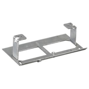 HUBBELL WIRING DEVICE-KELLEMS HBL3007CGY Raceway Device Bracket Gray | AB3FZM 1RYK7