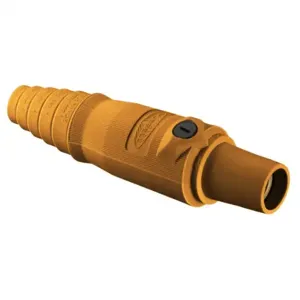 HUBBELL HBL300FO Single Pole Connector Female Orange | AF7BDA 20TR50