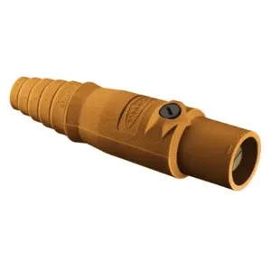 HUBBELL HBL300MO Single Pole Connector Male Orange | AF7BCX 20TR47