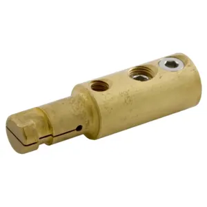 HUBBELL WIRING DEVICE-KELLEMS HBL400RCM Male Contact, 600 VAC/Dc, 400 A, Brass | AG9LFJ 20TT13