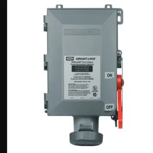 HUBBELL WIRING DEVICE-KELLEMS HBL430MIF5W Mechanically Interlocked Receptacle, 3 Pole, 600 VAC, 30 A | CE6TLK