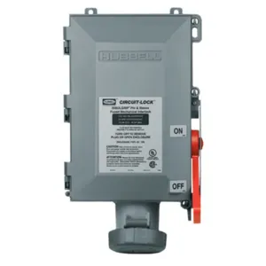 HUBBELL WIRING DEVICE-KELLEMS HBL430MIS2W Mechanically Interlock Receptacle, 30 A, 600 VAC, 3 Pole | AB3HWQ 1TJZ9