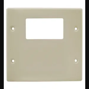 HUBBELL WIRING DEVICE-KELLEMS HBL4747RXIV Raceway Plate Two Gang Ivory | AB3GBC 1RYT5