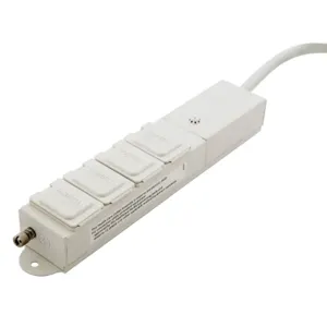 HUBBELL WIRING DEVICE-KELLEMS HBL4MG620 Power Strip, 20A 4 Outlet Hcoa | CE6RBQ