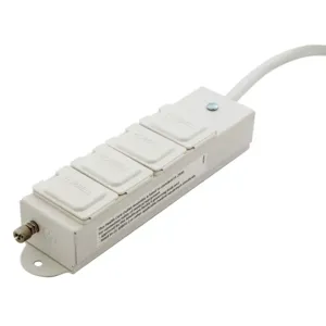 HUBBELL WIRING DEVICE-KELLEMS HBL4MGRPT1520 Power Strip, 20A 4 Outlet Hcoa | CE6RBT