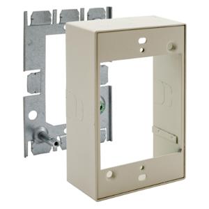 HUBBELL WIRING DEVICE-KELLEMS HBL5751IVA Extension Box Ivory | AB3GBW 1RYV5