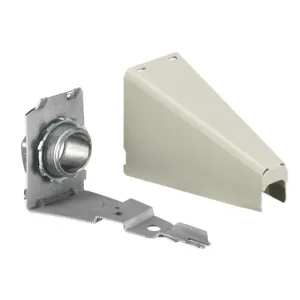 HUBBELL WIRING DEVICE-KELLEMS HBL5786AIVA Raceway Entrance Connector Ivory | AC8VFE 3EAC7