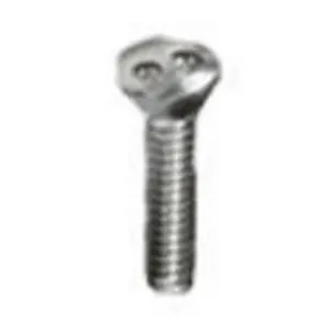 HUBBELL WIRING DEVICE-KELLEMS HBL7342RKL Spanner Head Screw, Stainless Steel | CE6RWF