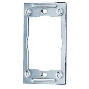 HUBBELL WIRING DEVICE-KELLEMS HBL7349 Adapter Plate, 1-Gang, Steel | CE6RXA